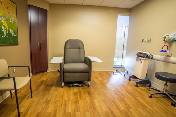 Surgery Center Pre-Op Room